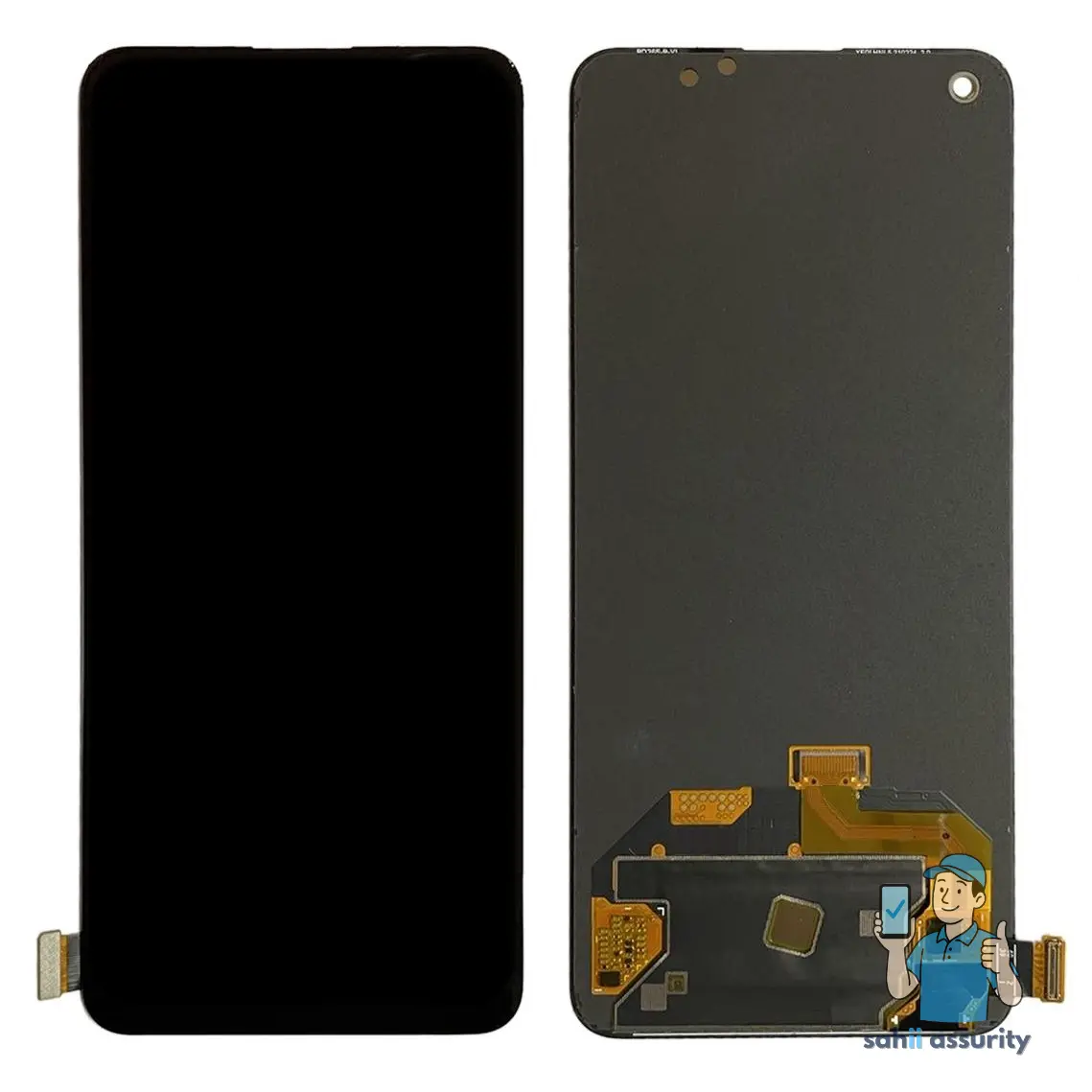LCD with Touch Screen for OnePlus Nord CE 5G